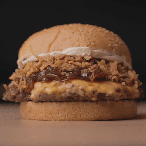 Hamburguesa Orange Bacon Jam