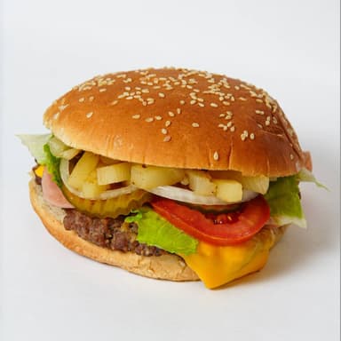 Hamburguesa Hawaiiana