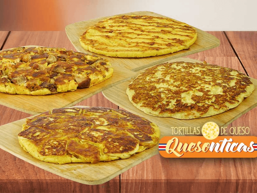 Tortillas de Queso Quesonticas - Tibás