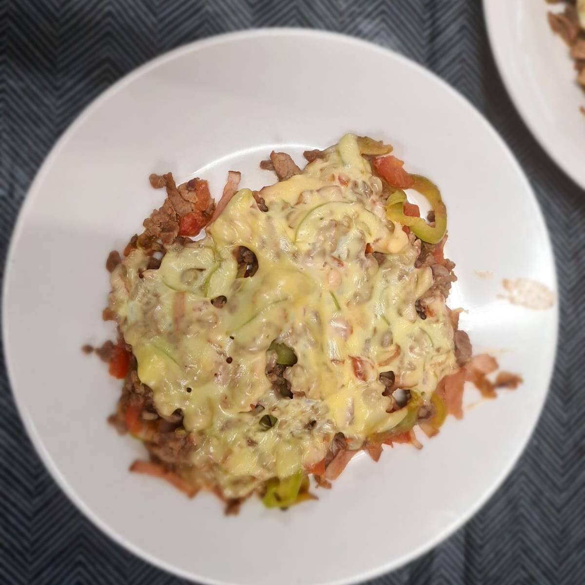BISTEC A LA MEXICANA