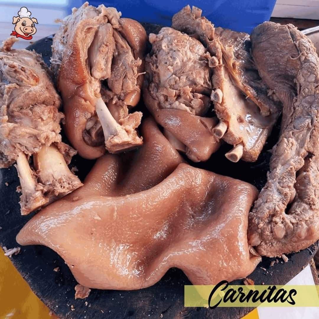 Promoción 1 Kg Carnitas mas 1/4 de Cuerito