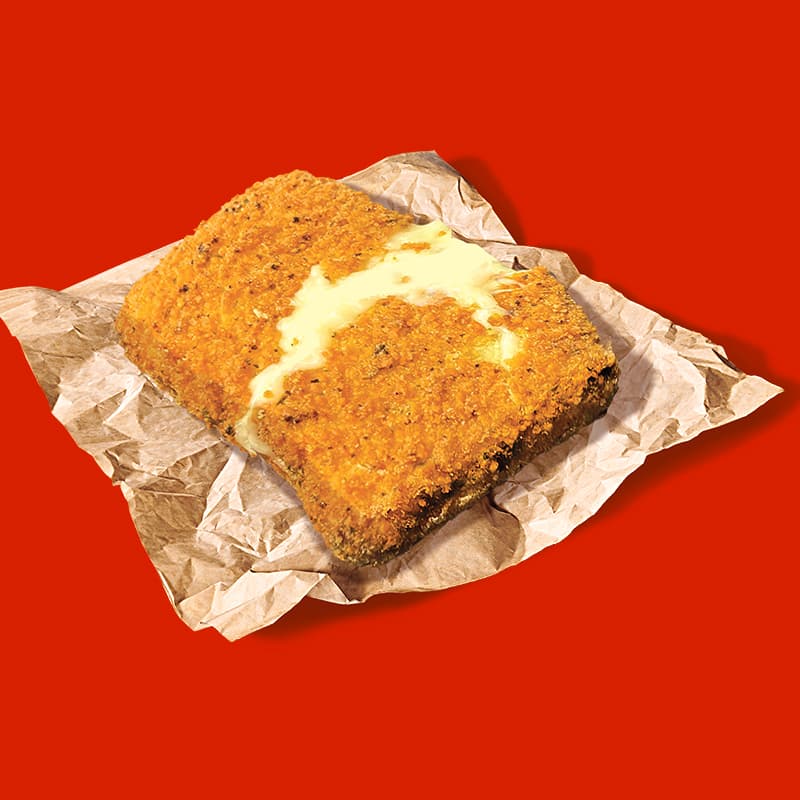Quesillo Crunchy