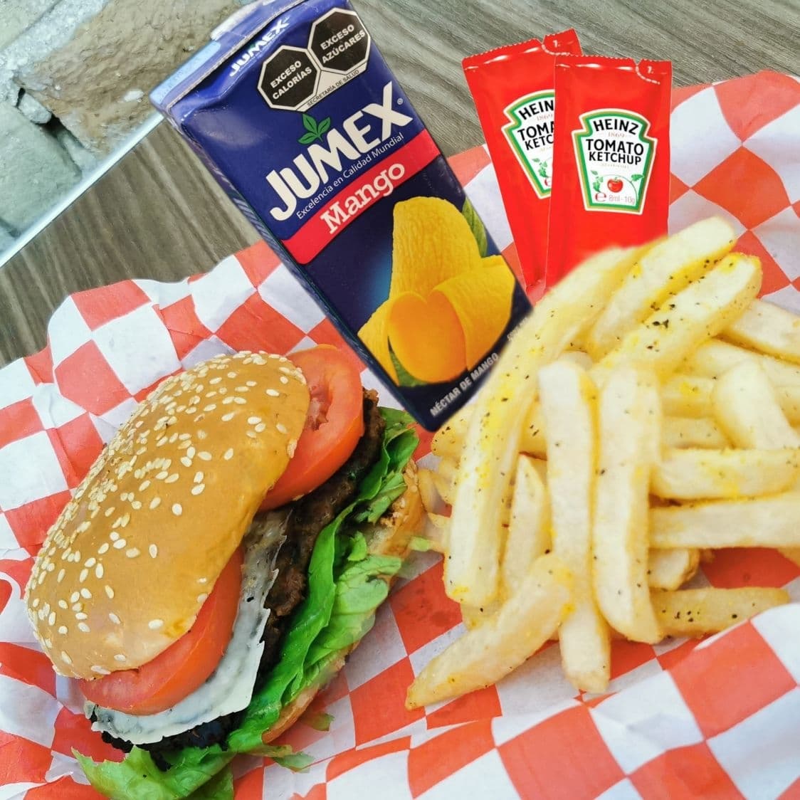 Hamburguesa Kids