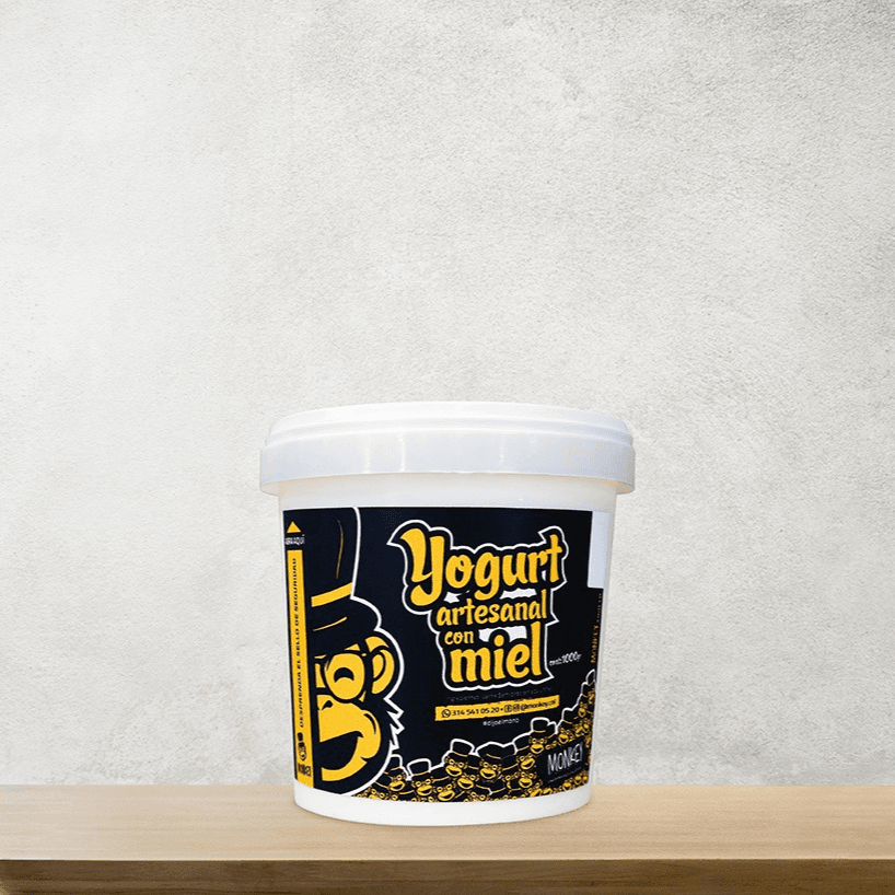 Yogurt Artesanal Miel x 1.000grs.