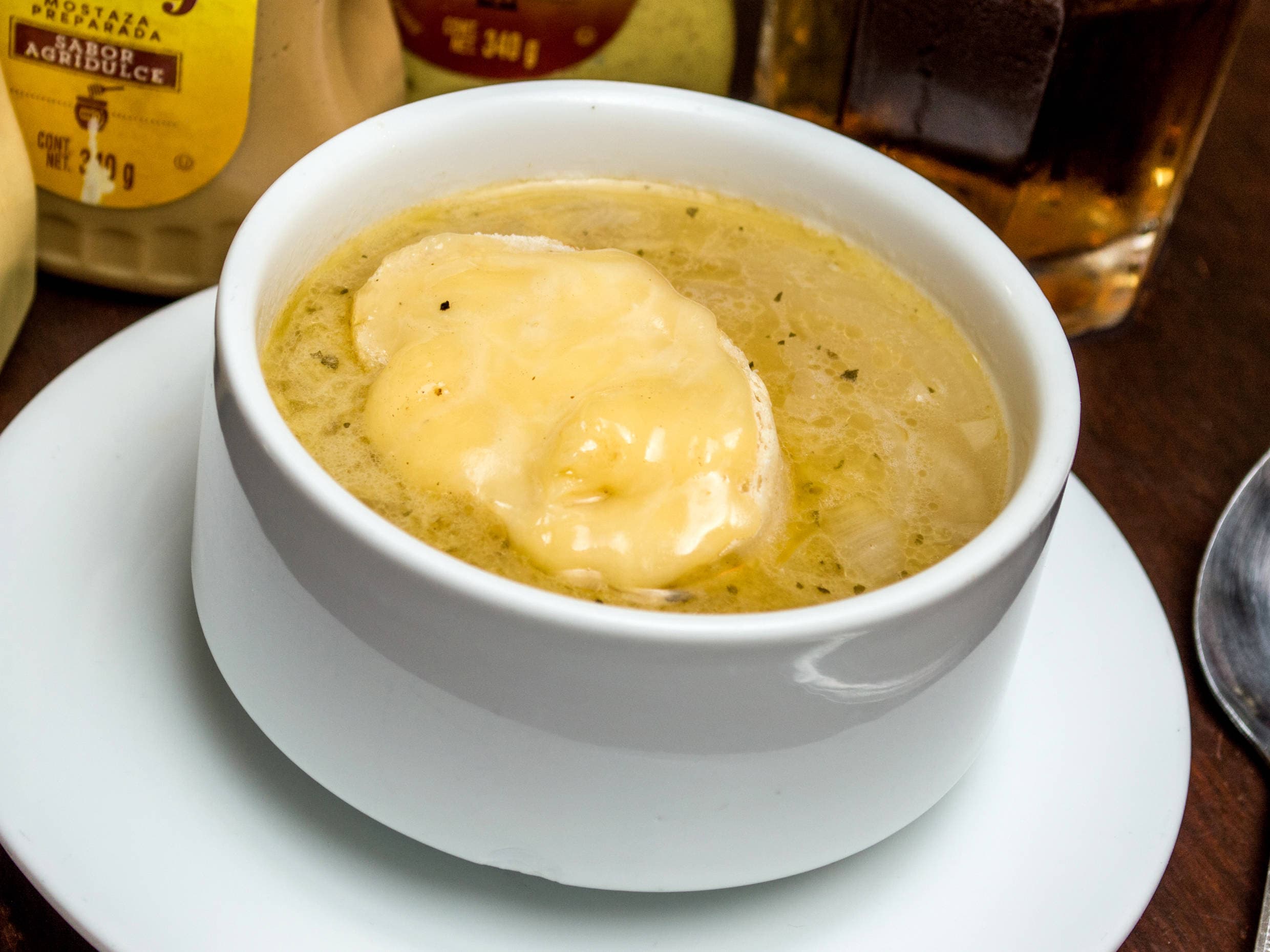 Sopa de Cebolla