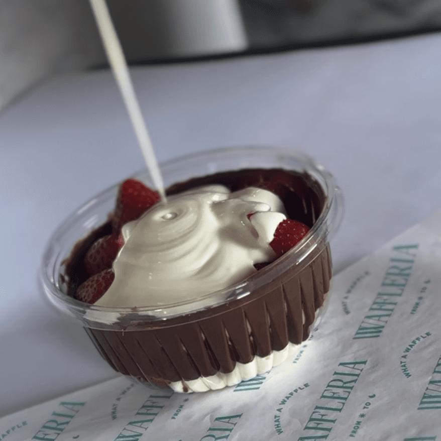 FRESAS CON CREMA WIMBLEDON