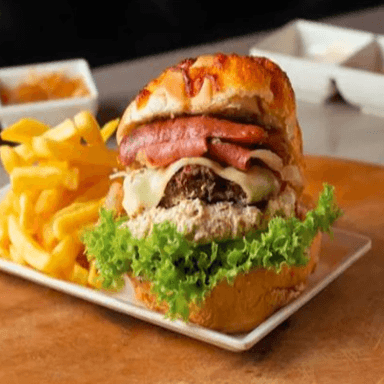 Hamburguesa Mixta