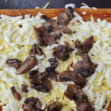 Crepizza de Champiñones