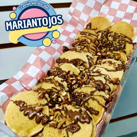 Orden 20 Mini Hot Cakes