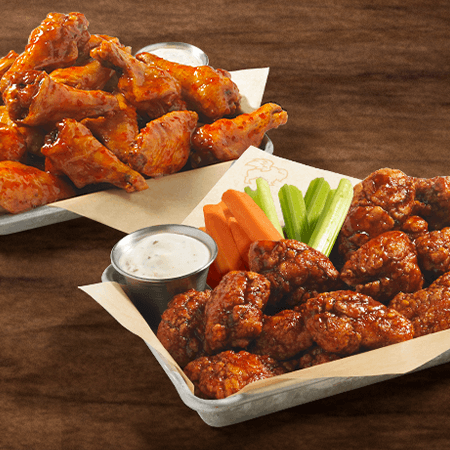 Kilogramo Mixto de Alitas y Boneless