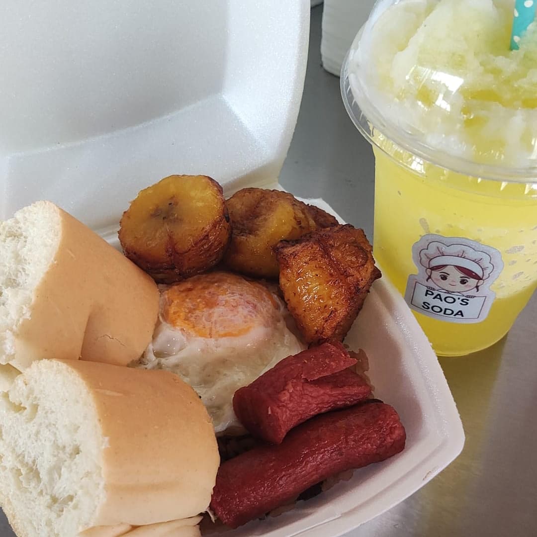 Combo 3 desayuno economico.