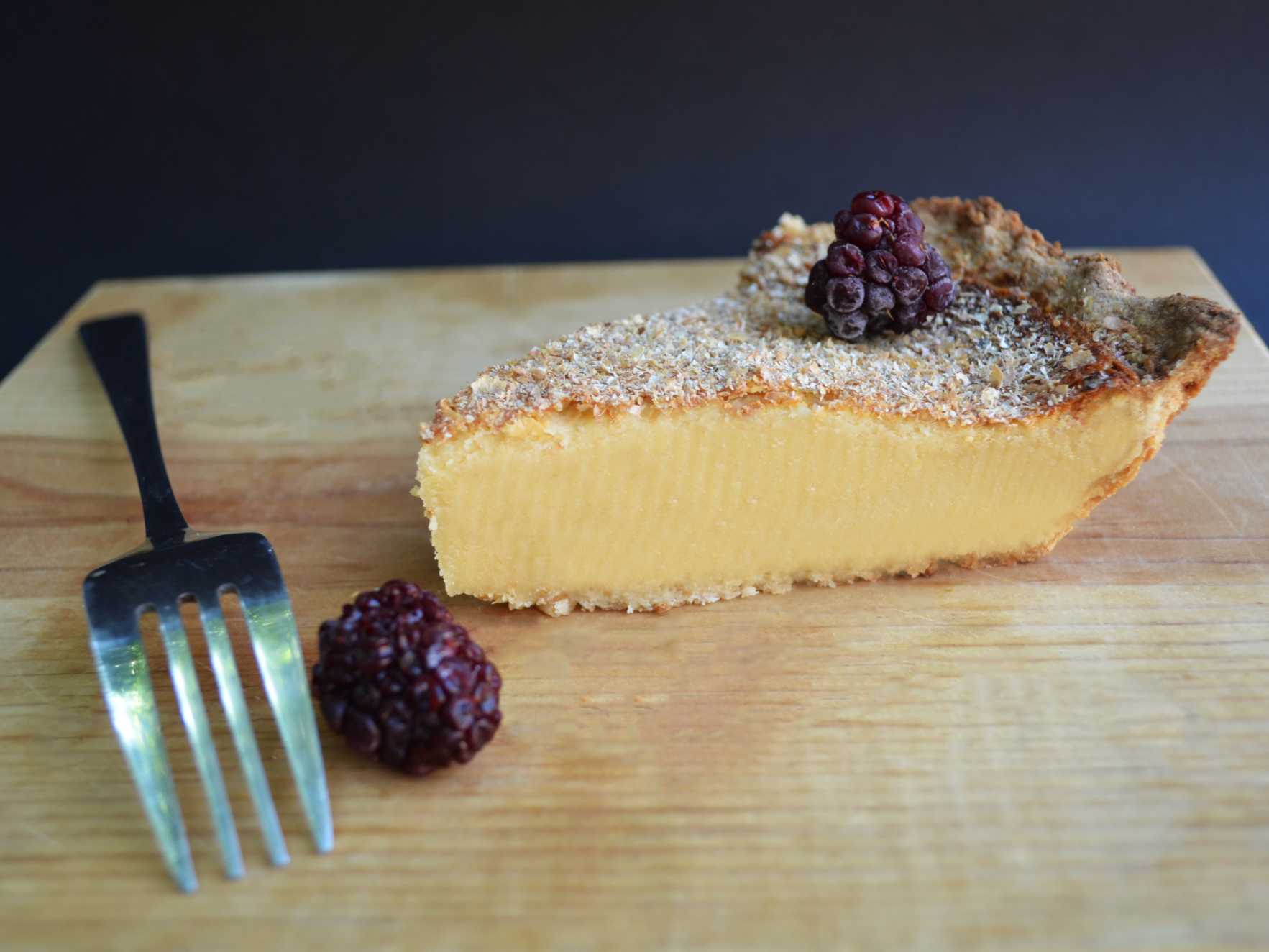 Pie de queso integral