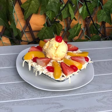 Ensalada de frutas Banfresas