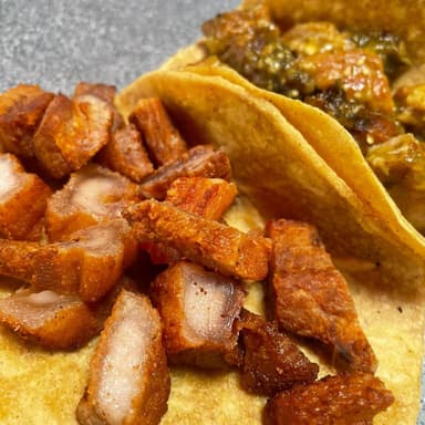 Taco de Chicharrón Norteño