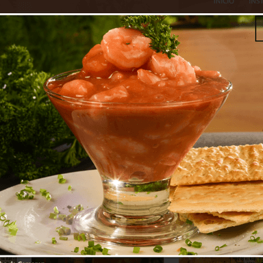 Ceviche de Camarón