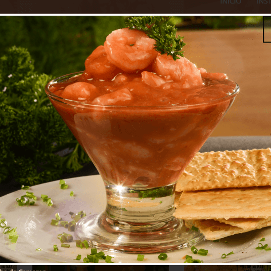 Ceviche de Camarón