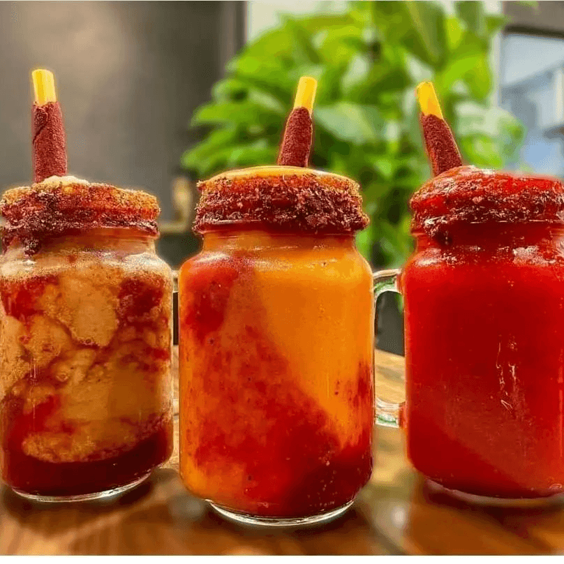 Chamoyada de Fresa