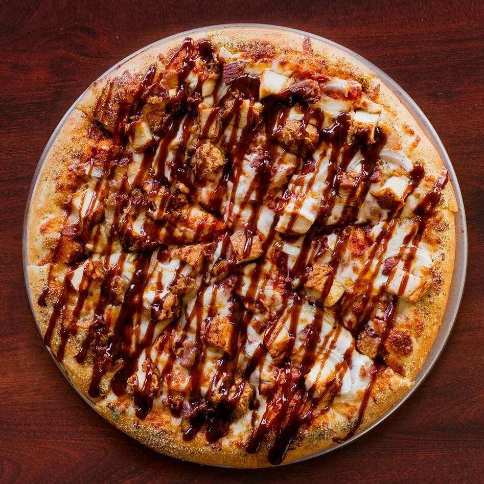 Pizza La BBQ Mediana