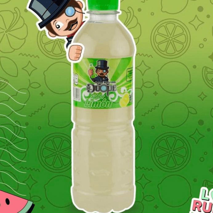 AGUA LIMON " EL DUQUE" 500 ML