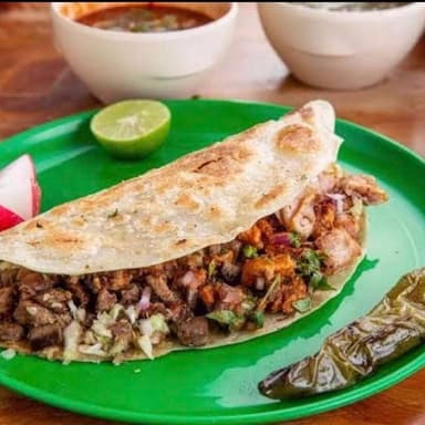 Quesadilla de Harina Combinada