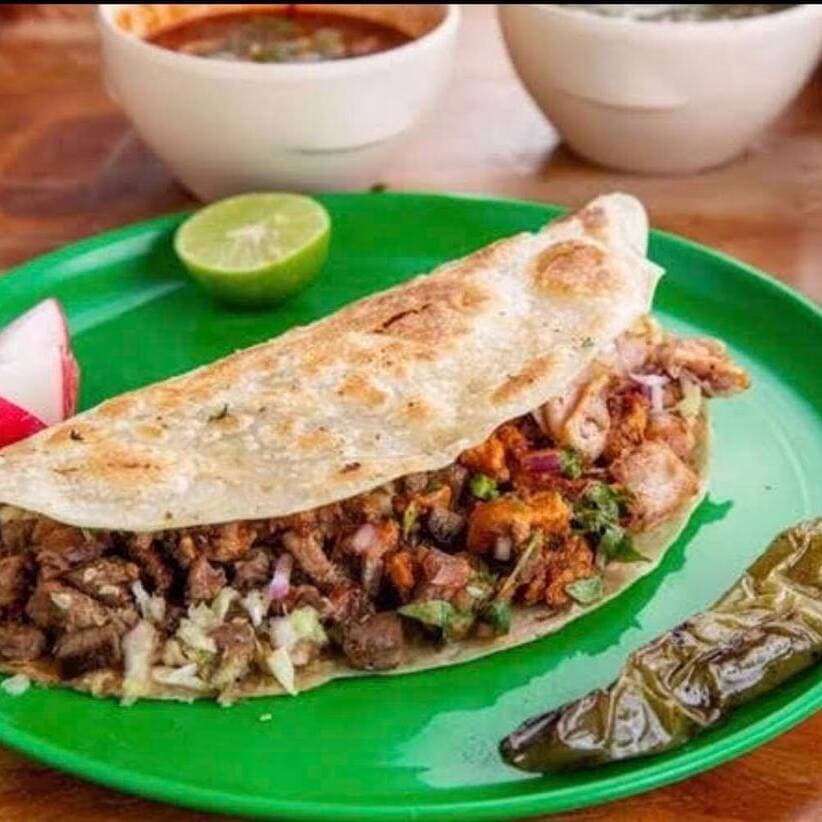 Quesadilla de Harina Combinada