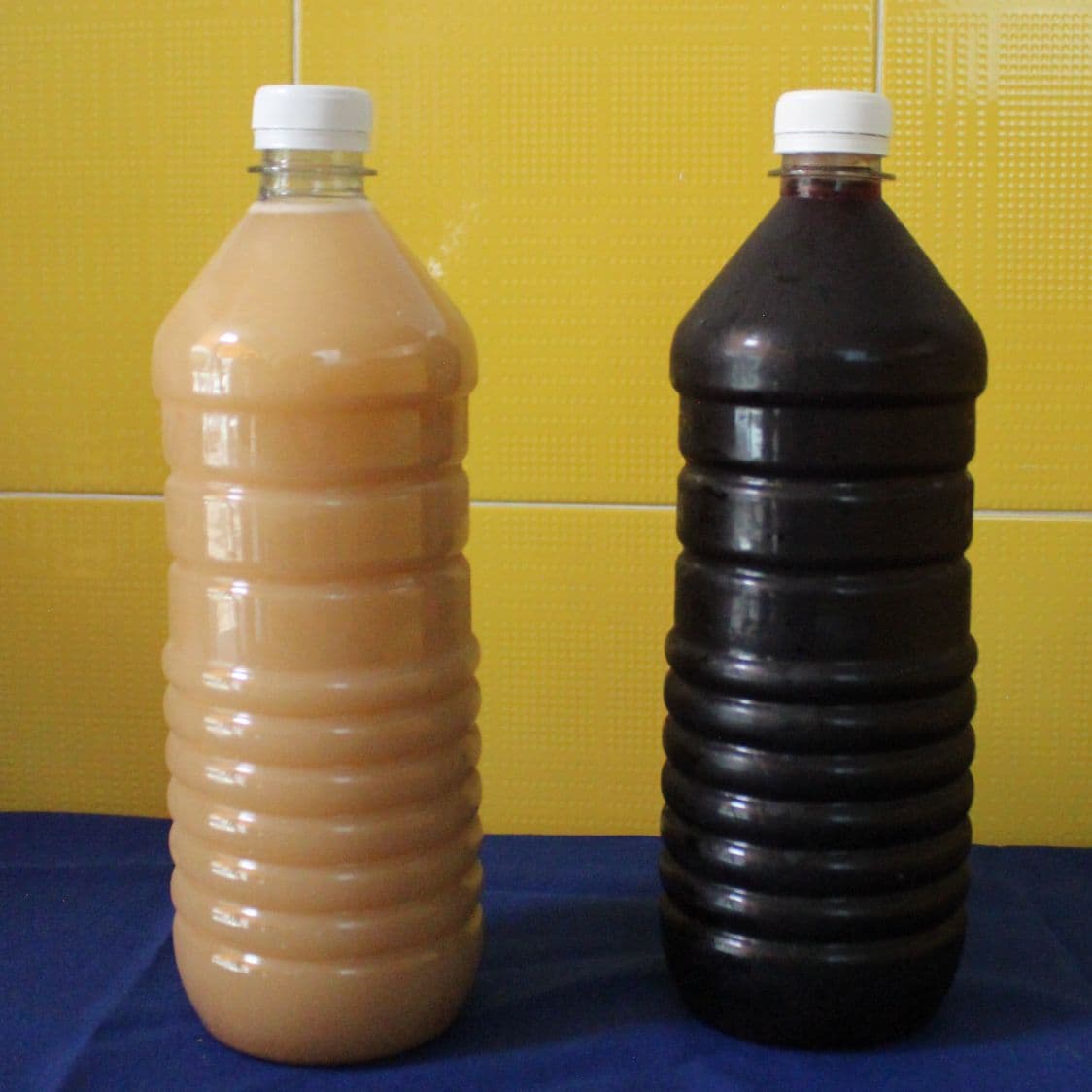 1 L Agua de Jamaica y Cebada