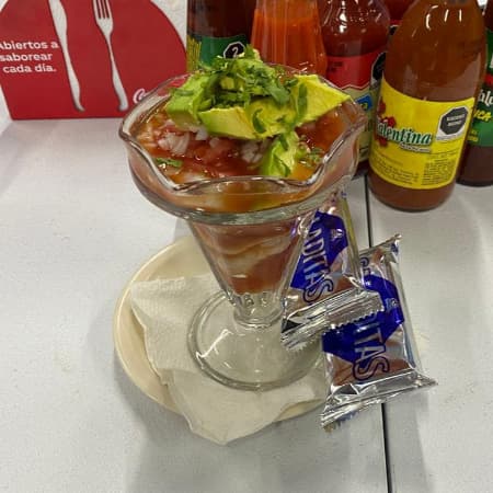 Coctel de Camaron Chico