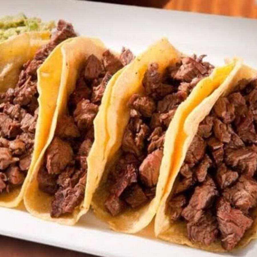 Orden de Tacos de Arrachera