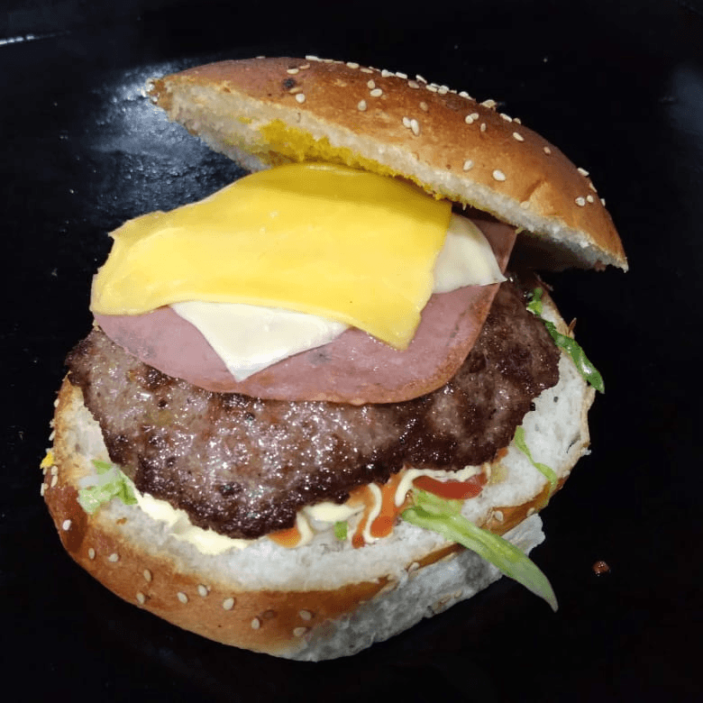 Hamburguesa Sencilla
