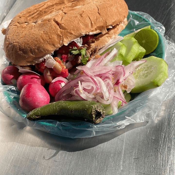 Torta de Asada