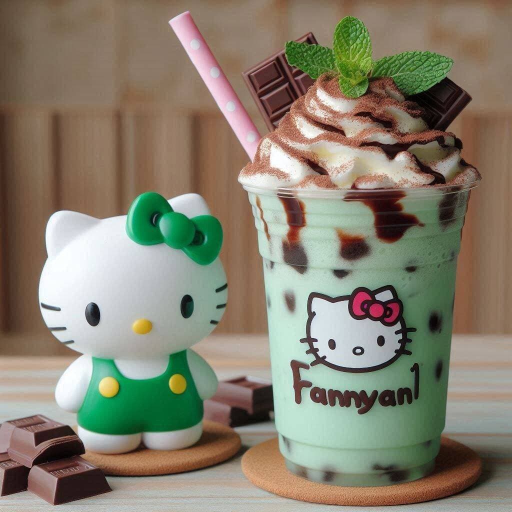 Frappé de CHOCOMENTA
