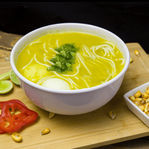 Caldo de Gallina Sin Presa