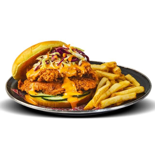 DEVIL CHICKEN SANDWICH
