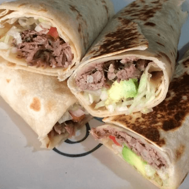 BURRITOS DE BISTEC