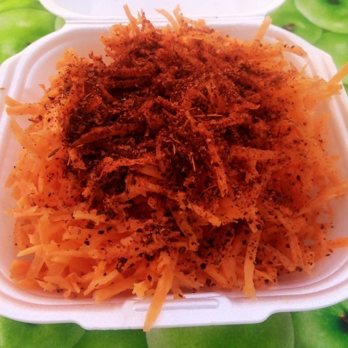 Ensalada Chilizanahoria