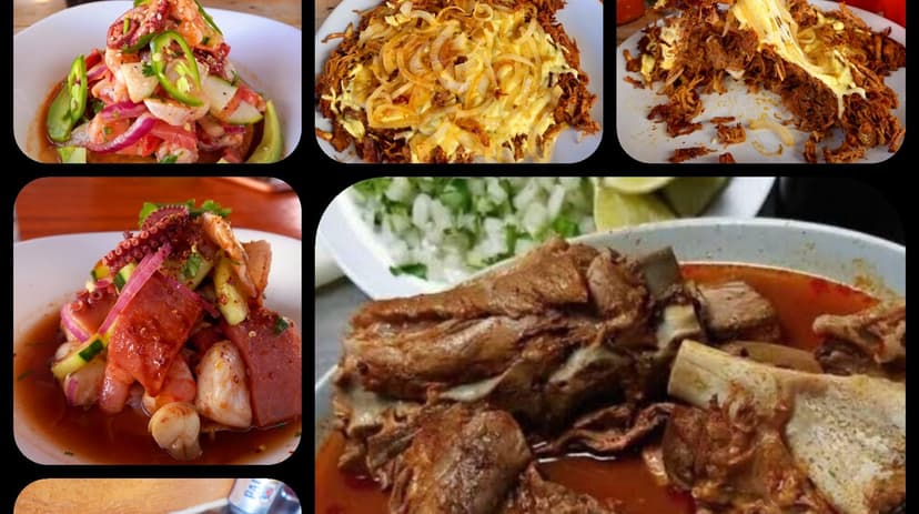 Birria y mariscos el Gallo