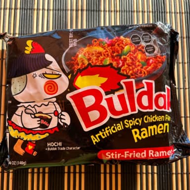 RAMEN BULDAK "EXTRA SPICY" (PREPARADO ESPECIAL)