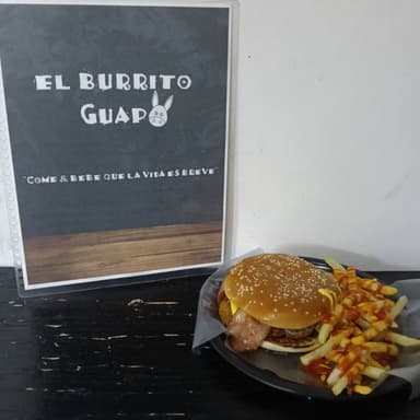 Hamburguesa Texana