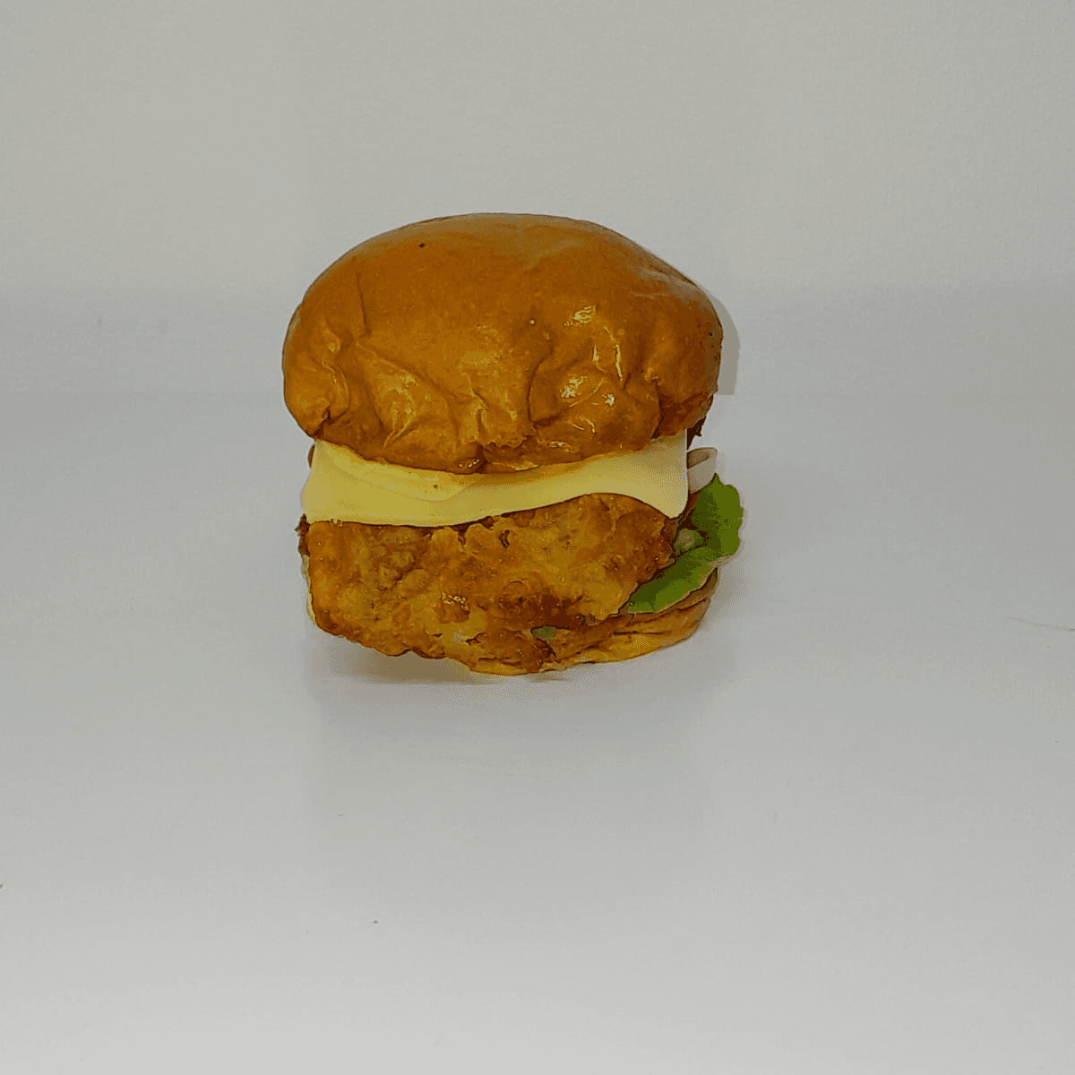 Hamburguesa de Pollo sin papas