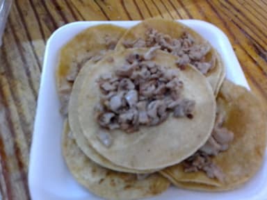 Orden de Bistec con Queso
