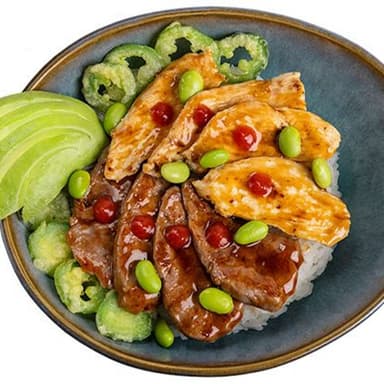 Poke Bowl Meat Lover