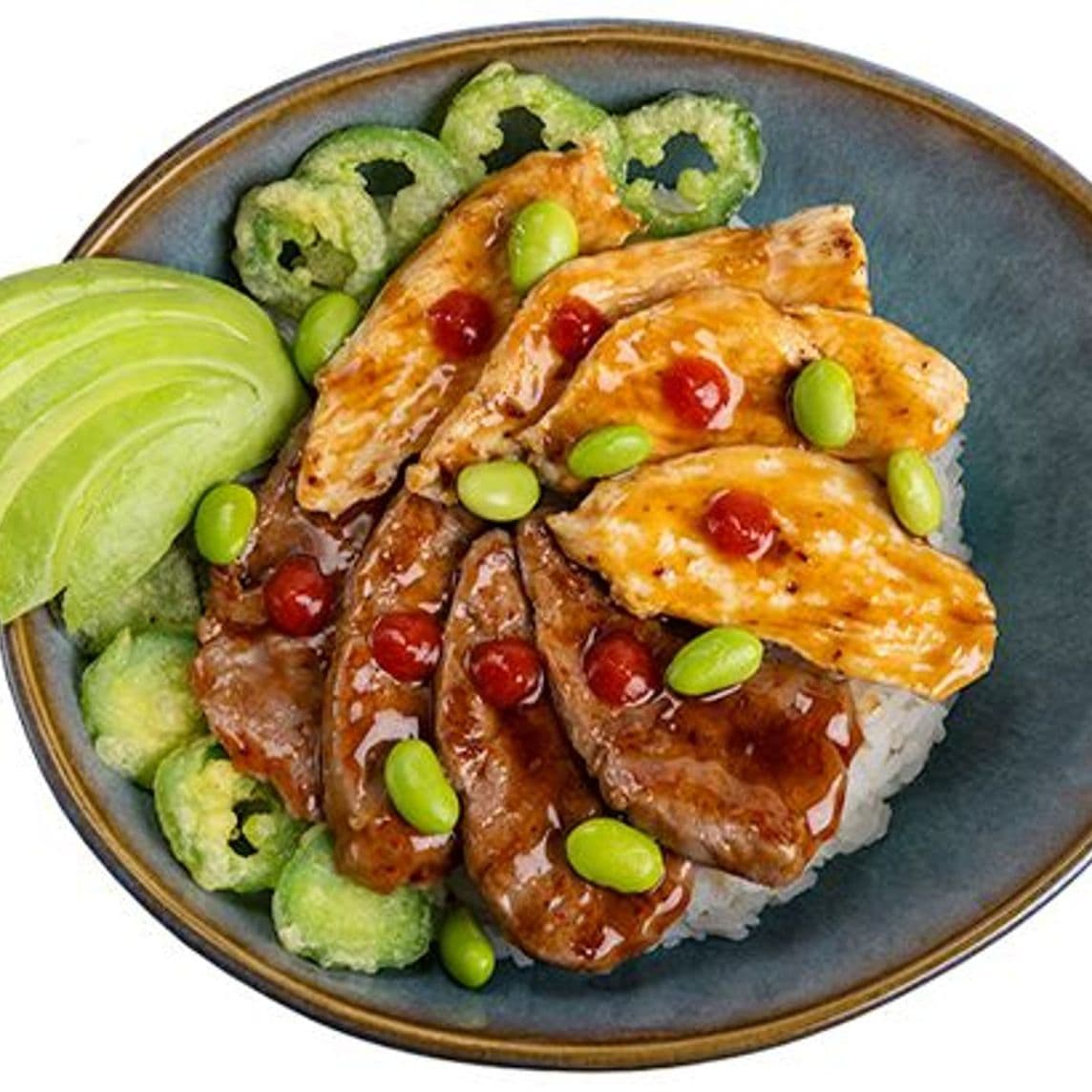 Poke Bowl Meat Lover