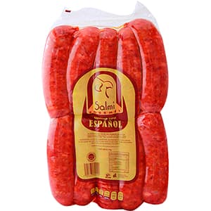 CHORIZO SALMI ESPAÑOL GRANEL 250 GR