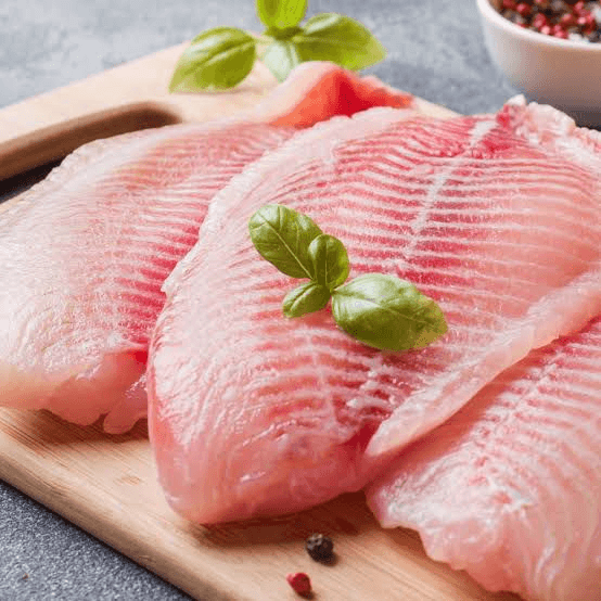 Filete Tilapia Crudo 1 Kg