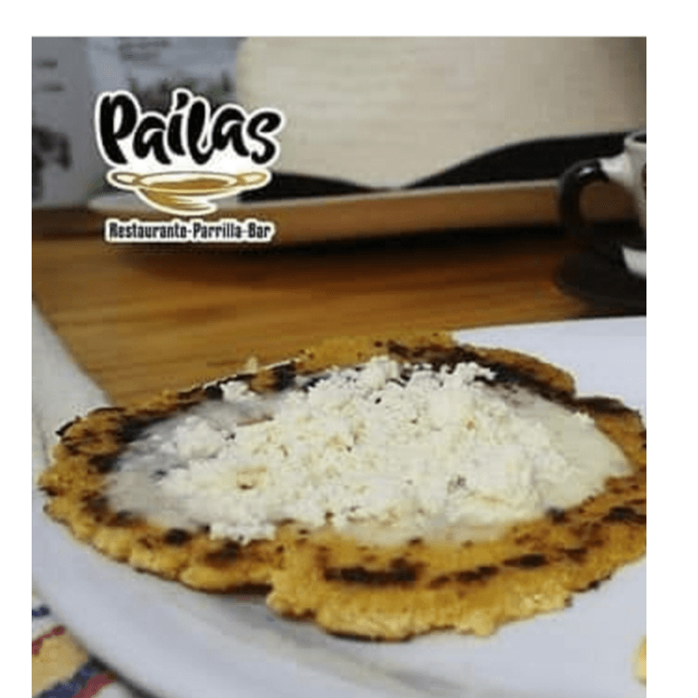 Arepa de Chocolo con Queso