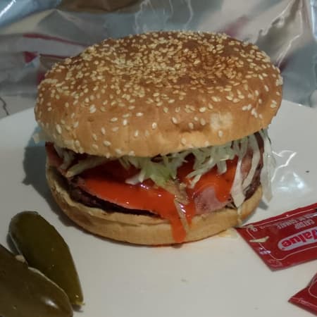 Hamburguesa Búfalo