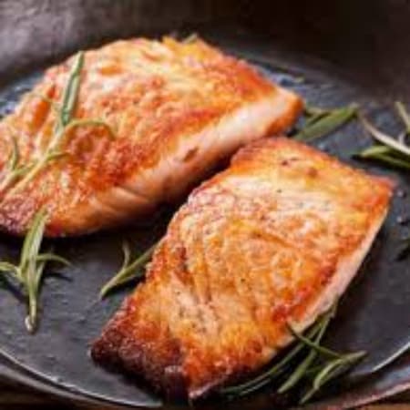 Salmon a las Finas Hiervas