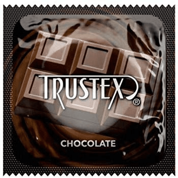 TRUSTEX CHOCOLATE LATEX CONDOM