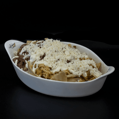 Chilaquiles Chicos Sencillos