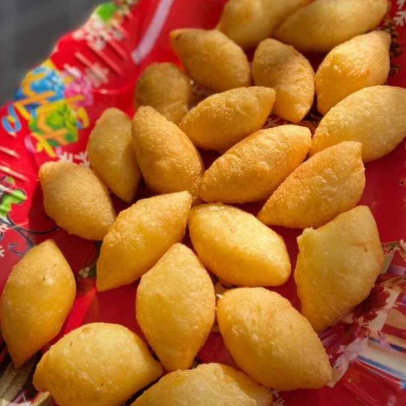 Mini Caribañolas fritas x 10 und